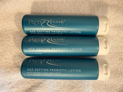 3 - Sandals Resorts Red Lane Spa Age Defying Probiotic Lotion   3.4 fl oz ea NEW - Image 1 of 2