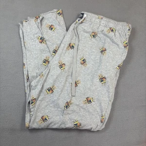 Polo Ralph Lauren Pigiama Pantalone Uomo XL Grigio Polo Bear Pigiama Stampa Allover - Foto 1 di 12