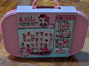 LOL Surprise Fashion On-The-Go Juego 4 n 1 - Rosa Claro - Imagen 1 de 3