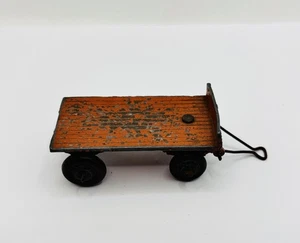 Meccano Dinky Truck Trailer Cart Flat Bed 25 G Toy Vintage Rare Collectible Toys - Picture 1 of 6