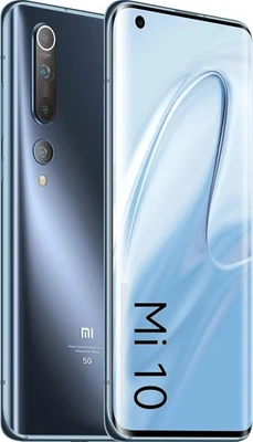Xiaomi Mi 10 - 128 GB - Twilight Grey  5G (Unlocked) (UK VERSION) XMAS GIFT IDEA - Image 1 of 4