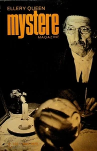Ellery Queen Mystere Magazine March 1975 Isaac Asimov Edward D Hoch - Picture 1 of 2