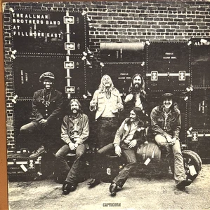 The Allman Brothers Band – At Fillmore East - 1971 - VG+/VG+ - Picture 1 of 7