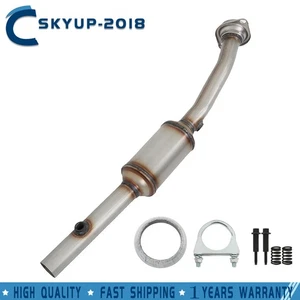 Exhaust Catalytic Converter Front For Toyota Echo Scion Xa 1.5L Stainless Steel - Picture 1 of 17