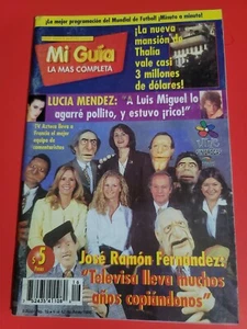 Lucia Mendez Miguia Magazine - Picture 1 of 3