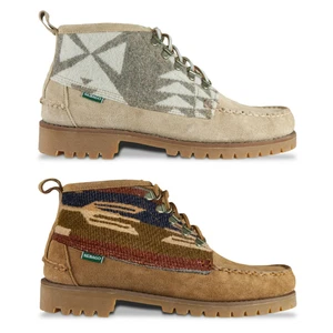 Sebago Shoes - Sebago X Pendleton Deer Campsides Boot - 7111NVW - BNIB