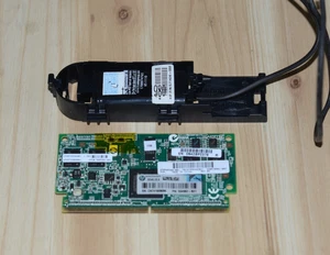 505908-001 587324-001 534562-B21 HP 1GB FLASH BACKED WRITE CACHE FBWC W/ BATTERY - Bild 1 von 5