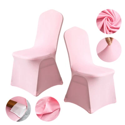 Spandex Chair Cover For Banquet Wedding Event Business Restaurant Exhibition - Image 1 of 4