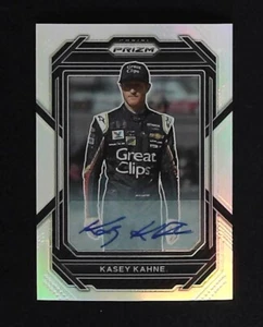 Autografo 2023 Panini Prizm Racing Kasey Kahne Silver Firme #13 - Foto 1 di 2