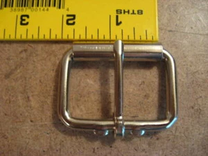 1 3/4" Nickel Plated / Steel Heavy Duty Roller Buckle (Pack Of 10) - Picture 1 of 1