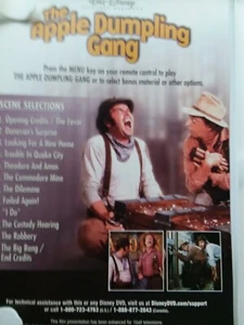 Disney The Apple Dumpling Gang (DVD, 1975) Tim Conway with Don Knox - Picture 1 of 3