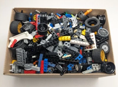 5 lbs LEGO TECHNIC Lot Bricks Pins Axles Connectors Beams Liftarm Mindstorms NXT - Image 1 of 4