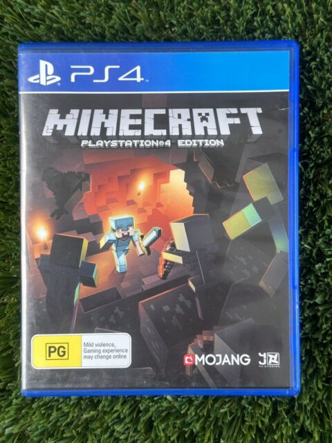 Minecraft Ps4 - Game Midia Fisica - Jogo Original Usado Playstation 4