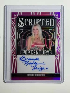 2024 Leaf Pop Century geschrieben rosa Prisma Marke Roderick "Leigh" 5/7 - Bild 1 von 2