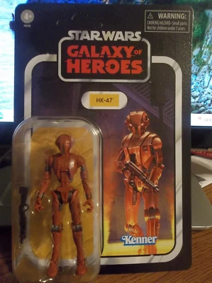 星球大战复古英雄银河 HK-47 VC305 全新 — 第 1/2 张图片