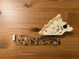 Parts Front control panel board for stereo system Panasonic SA-AK410 RJBX0313A - Picture 1 of 9