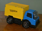 VINTAGE TONKA MADE IN JAPAN BOX DELIVERY TRUCK DIE CAST AND PLASTIC