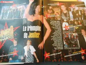 NRJ Music Awards Le triomphe de Jenifer 2006 Clipping coupure de presse - Picture 1 of 1