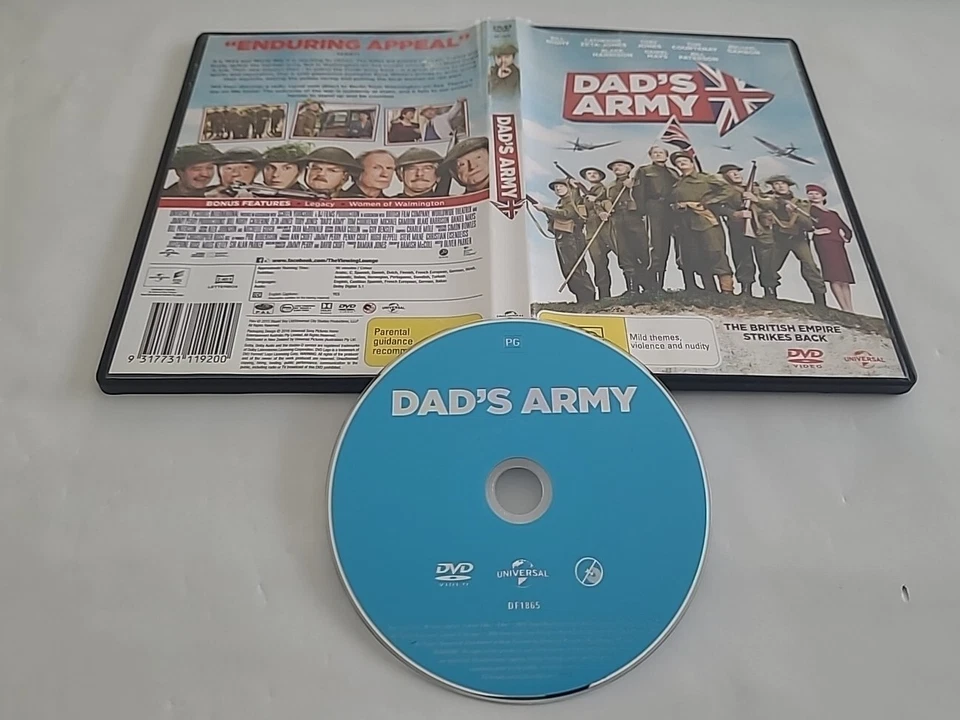 Dad's Army The British Empire Strikes Back DVD 2016 comedia - Nuevo sellado 4🚨 Foto 1 de 2