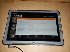 Getac F110 G3 Fully Rugged Tablet i5-6200u 8 GB Ram Fair Condition NO BATTERIES