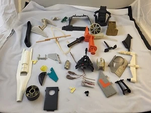 Accessories Parts Gi Joe Star Wars TMNT He-Man. $4 Per Item, PLEASE READ! - Picture 1 of 9
