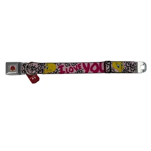 Buckle Down Sicherheitsgurt Hundehalsband Looney Tunes Large Wide Tweety USA - Bild 1 von 5