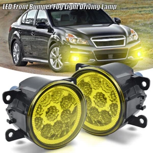 Par de luces antiniebla LED para parachoques delantero para SUBARU LEGACY 2010 2011 2012 - Imagen 1 de 12