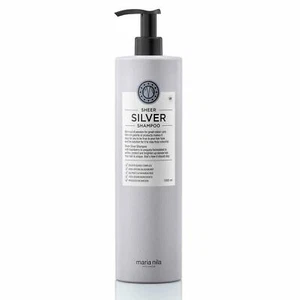 Maria Nila Sheer Silver Shampoo Liter / 33.8 oz - Picture 1 of 3