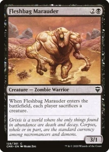MTG Fleshbag Marauder NM Commander Legends CMR Magic Gathering card - Picture 1 of 3