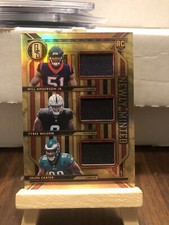 2023 Panini Gold Standard Will Anderson Tyree Wilson Jalen Carter /99 Patch
