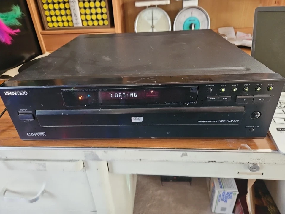 Reproductor de DVD Kenwood DV-605. Solo piezas que no funcionan Foto 1 de 4