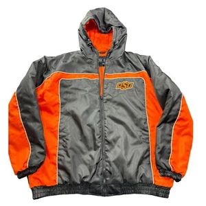 OKLAHOMA STATE JACKET SIZE XL |J1 - Picture 1 of 5
