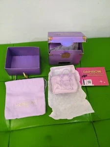 Rainbow High Mini Accessories Studio Violet Shopper Tote Purple New - Picture 1 of 6