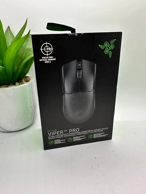 Razer Viper V3 Pro Edition Wireless Mouse - Black - Image 1 of 4