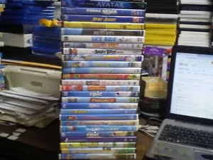 (26) Children's Animal DVD Lot: Disney Nemo Avatar (3) Shrek Ice Age Happy Feet - Picture 1 of 3