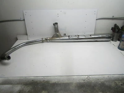 Yamaha TX500 TX 500 1973 serie Street silenciador escape cabezal escape izquierdo Foto 1 de 4