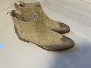 Pertini Chelsea Boots Gr. 39 Echtleder Wildleder Glattleder NP 219,95 € NEU - Bild 1 von 7