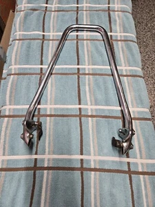 Norton Commando High Rider Grab Rail Sissy Bar 06.2374 With Mounting Plates - Picture 1 of 22
