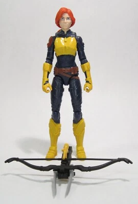 Hasbro 2021 G.I. Figura Completa Joe Origins Core Ninja Series Scarlett 6" Foto 1 de 4