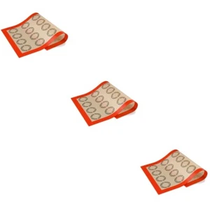 3 Pieces Silikonmatte Backen Macarons Backmatte Mit Maßangaben - Bild 1 von 12