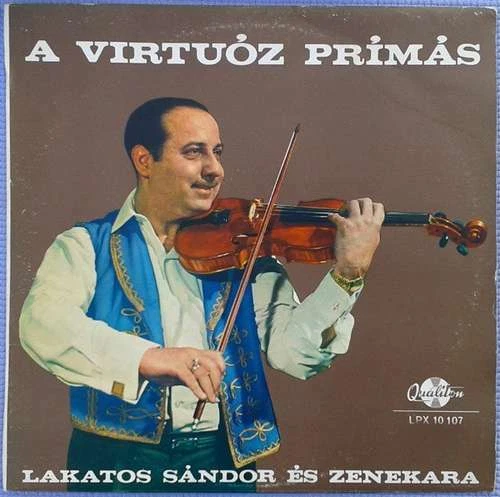 Lakatos Sándor És Zenekara* - A Virtuóz LP Album Mono Vinyl Sc - Photo 1/1