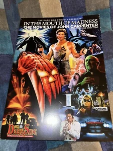 DARK SIDE SPECIAL BOOK IN THE MOUTH OF MADNESS THE MOVIES OF JOHN CARPENTER - Picture 1 of 16