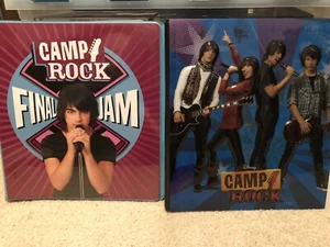 Set Of 2 Camp Rock 3-Ring Binders - Picture 1 of 5