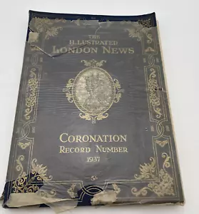 Rare & Antique - The Illustrated London News Coronation Number 1937 - Picture 1 of 9