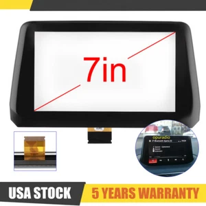 New 7" Touch-Screen For Mazda 3 2017-2018 B61A611J0 GPS Navigation Replace - Picture 1 of 13