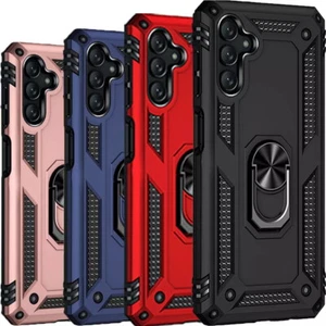 For Samsung Galaxy A14 5G Phone Case Kickstand Shockproof Armor Hybrid Cover - Picture 1 of 13