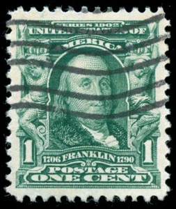 momen: US Stamps #300 Used PSE Graded XF-SUP 95 - Picture 1 of 1