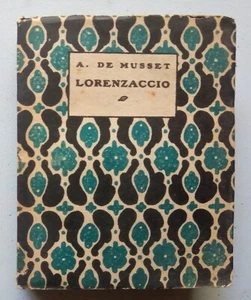 De Musset, Alfred - Lorenzaccio - Tomás Borrás - Rafael Barradas - (1921) - Picture 1 of 5