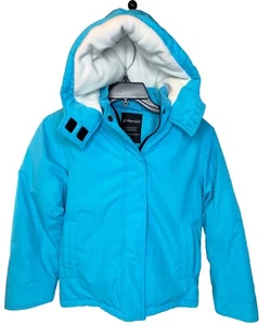 Wantdo Youth Unisex Waterproof Ski / Snowboarding Jacket Turquoise Size 8 - Picture 1 of 19