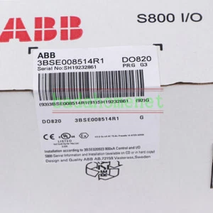 1 Stück ABB DO820 3BSE008514R1 S800I/O Modul NEU - Bild 1 von 9